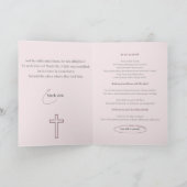 Carte de réflexion de Pâques chrétienne – Marc 16: (Intérieur)