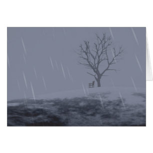 Carte de refroidissement hivernale
