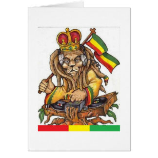 carte de reggae