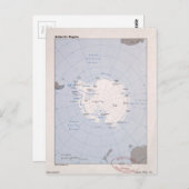 Carte de Region antarctique (1982) (Devant / Derrière)
