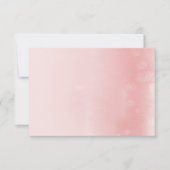 CARTE DE REGISTRE aquarelle ombre rose corail simp (Devant)
