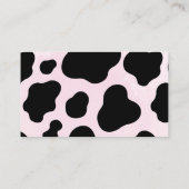 Carte de registre de code QR du dernier rodéo de C (Dos)