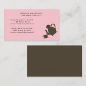 Carte de registre de Fêtes des mariées (Devant / Derrière)