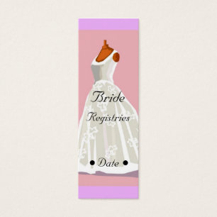 Carte de registre mariage