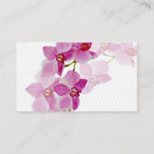 Carte de Registre Mariage Orchid Paradise (Dos)