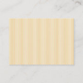 Carte de registre noir Faux Gold Foil Confetti Dot (Dos)