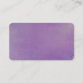 Carte de registre Pure Loss Watercolor / Violet (Dos)