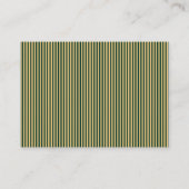 Carte de registre verte Faux Gold Foil Confetti Do (Dos)