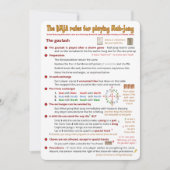 Carte de règles BMJA - La goulash (Devant)