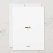 Carte de réglisse irrésistible (Dos)