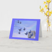 Carte de Reiki (Fleur jaune)