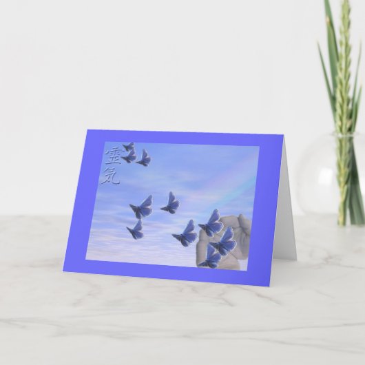 Carte de Reiki (Devant)