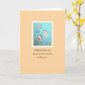 Carte de relation de trois Polyorchis méduse (Fleur jaune)