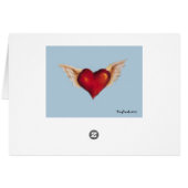 Carte de relation longue distance (Dos Horizontal)