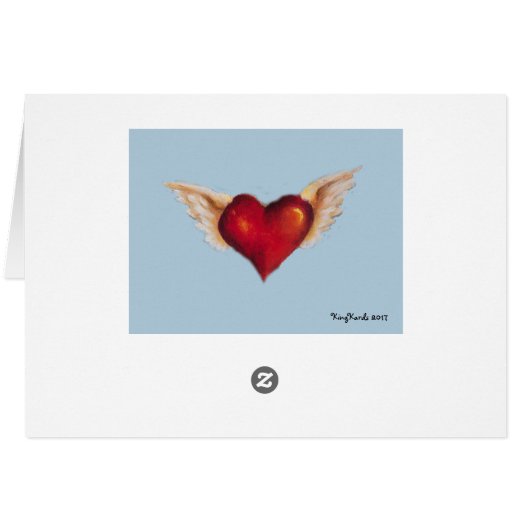 Carte de relation longue distance (Dos Horizontal)