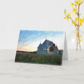 CARTE DE REMARQUE : Lac Harriet, "Bandshell at Dus (Fleur jaune)