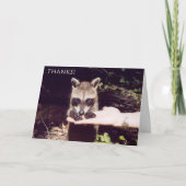 Carte de remerciement (Devant)