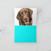 Carte de remerciement (Intérieur)