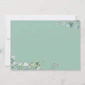 Carte de Remerciement (Dos)