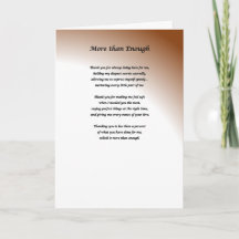 Carte de remerciement