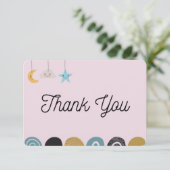 Carte de remerciement (Debout devant)