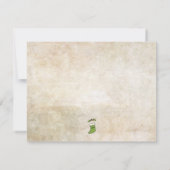 Carte de remerciement à compléter sur le thème de  (Dos)