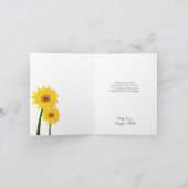 Carte de remerciement avec dessin à la main authen (Intérieur)