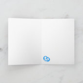 Carte de remerciement avec éléments d'identificati (Intérieur)