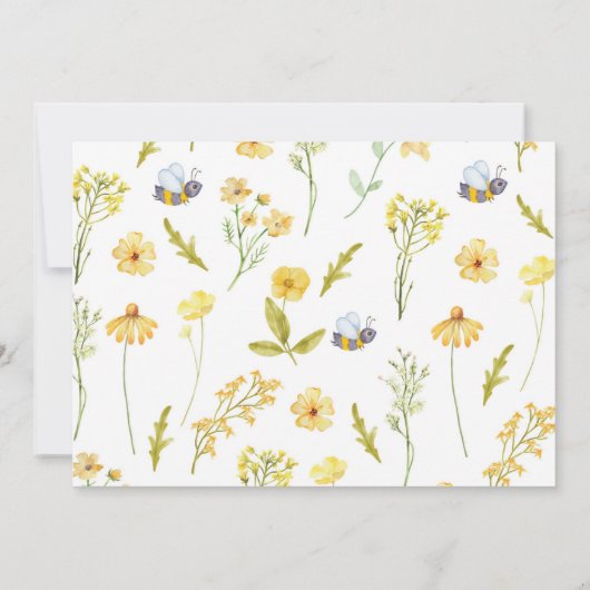 Carte de remerciement avec photo d'anniversaire Ab (Dos)