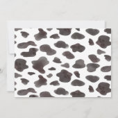 Carte de remerciement avec photo d'anniversaire de (Dos)