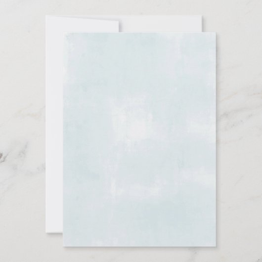 Carte de remerciement avec pot Mason de fleurs sau (Dos)