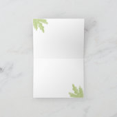 Carte de remerciement ballon dinosaure (Intérieur)