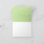 Carte de remerciement Ça vaut la peine d'attendre (Intérieur)