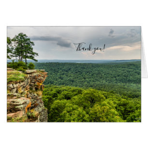Carte de remerciement CCC Overlook Petit Jean