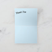 Carte de remerciement : Chat & Chien's (Intérieur)