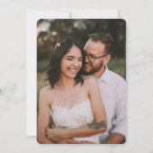 Carte de remerciement Colorus Rose (Dos)