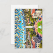 Carte de Remerciement - Conception UCC Berkeley (Devant / Derrière)