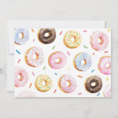 Carte de remerciement d'anniversaire avec photo de (Dos)