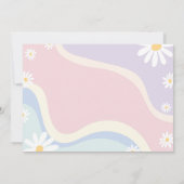 Carte de remerciement d'anniversaire avec photo Gr (Dos)