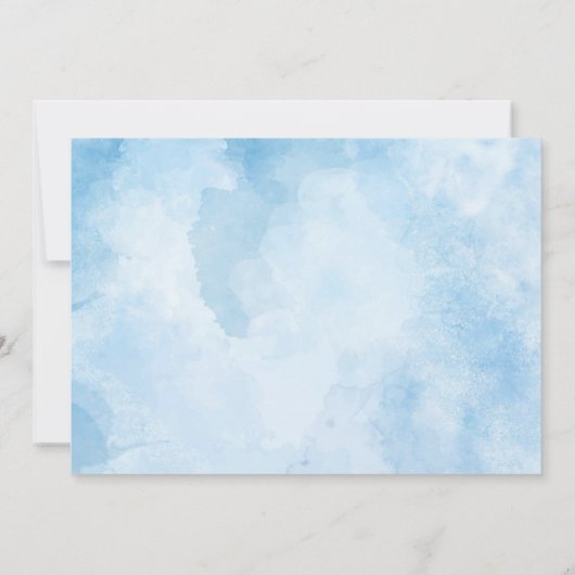 Carte de remerciement d'anniversaire avec photo po (Dos)