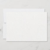 Carte de remerciement d'anniversaire pour chiot Bo (Dos)