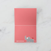 Carte de remerciement d'anniversaire pour enfant a (Intérieur)