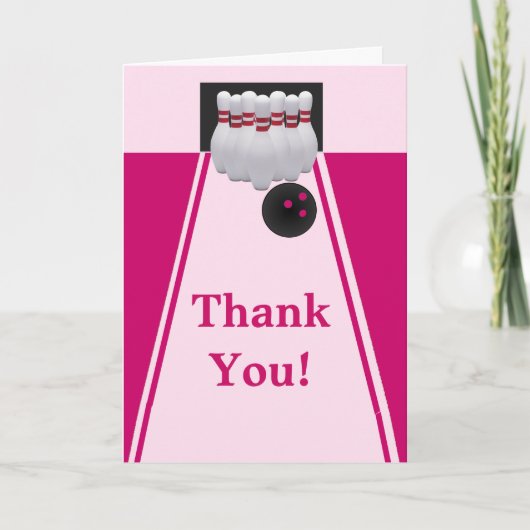 Carte de remerciement d'anniversaire pour fille de (Devant)