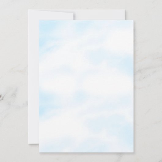 Carte de remerciement d'anniversaire pour la vie s (Dos)