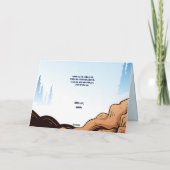 Carte de remerciement d'anniversaire pour un enfan (Dos)