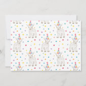 Carte de remerciement d'anniversaire pour une ferm (Dos)