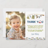 Carte de remerciement d'anniversaire pour une gran (Devant)