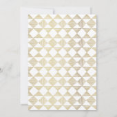 Carte de remerciement de Baby Shower Boho Attrape- (Dos)