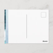 Carte de remerciement de condoléances avec cœur Po (Dos)