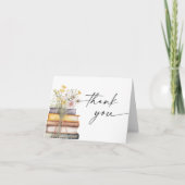 Carte de remerciement de conte de fée Nouveau Chap (Devant)